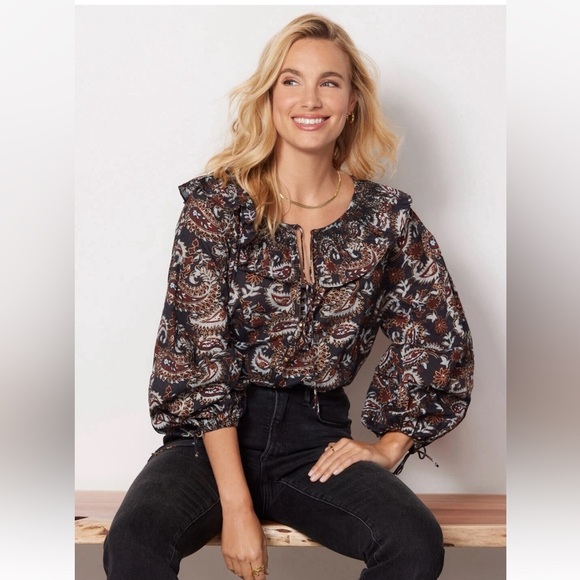 Cleobella Tops - NEW Cleobella Blouse Size L